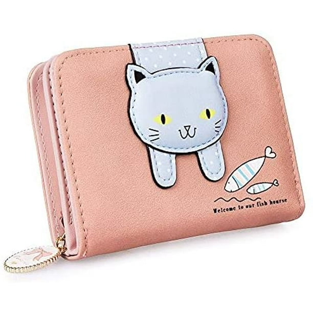 Kitten coin purse deals