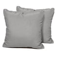 thumbnail image 2 of TK Classics Decorative Square Outdoor Throw Pillows - Set of 2, 2 of 3