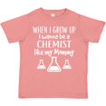 thumbnail image 3 of Inktastic Future Chemist Like Mommy Boys or Girls Toddler T-Shirt, 3 of 5