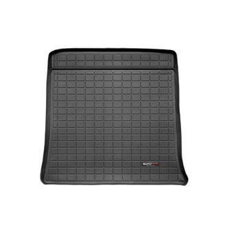 SMARTLINER All Weather Custom Fit Black 2 Row Floor Mats and Cargo Liner Set Compatible With 2019-2022 Audi E-Tron / E-Tron Sportback (Only fits Without 2nd Row Retentions