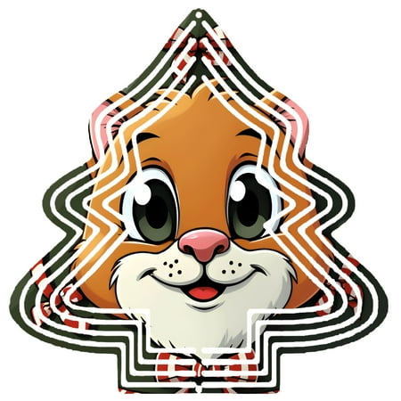 Metal Hanging Christmas Tree-Shaped Wind Decorations – Vibrant Garden Spinners with Intricate Patterns for Yard and Garden Charm Metal Hanging Christmas Tree-Shaped Wind Decorations – Vibrant Garden Spinners with Intricate Patterns for Yard and Garden Charm