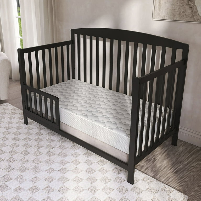 Dream on Me Breathable Inch Full-Size Firm Crib Toddler Bed