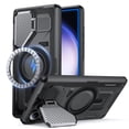 thumbnail image 1 of Funda de teléfono FNDMIL para Samsung Galaxy S25 Ultra con MagSafe Black, 1 of 8