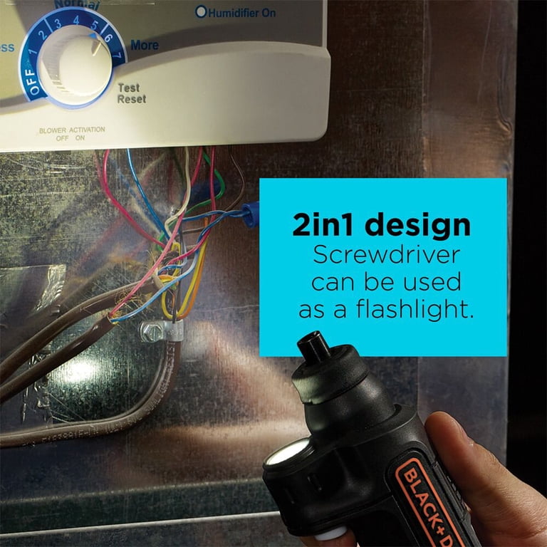 4V Cordless Screwdriver with Led Light photo 8