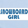 thumbnail image 2 of CafePress - Snowboard Girl Infant Creeper - Baby Light Bodysuit, Size Newborn - 24 Months, 2 of 4