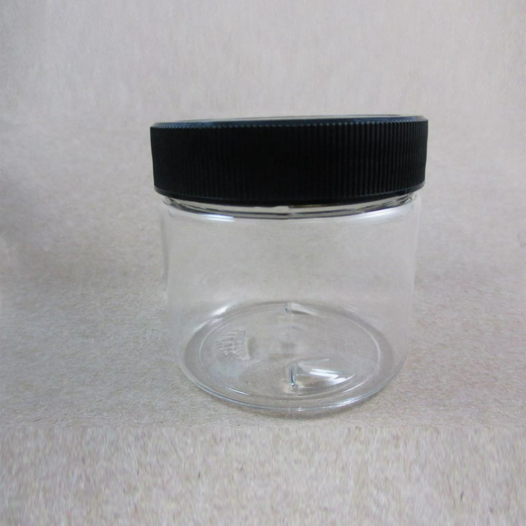 4 SLIME CONTAINERS CLEAR Plastic Jars 2 Oz 4 Oz 6 Oz 8 Oz -  Norway