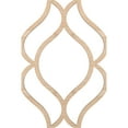 thumbnail image 2 of 63"W x 94 1/2"H x 3/8"T King Size Villarreal Decorative Fretwork Wood Ceiling Panels, Red Oak, 2 of 10