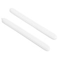 thumbnail image 1 of Car Door Edge Guard Protector Trim Cover - 2pcs White Anti-Collision Buffer Accessory, 1 of 4