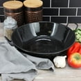 thumbnail image 4 of Oster Castillo 12 Inch Enamel on Steel Paella Pan in Speckled Black, 4 of 4