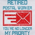 thumbnail image 3 of CafePress - Retired Postal Worker Graphic: You'Re T Shirt - Women's Classic T-Shirt, 3 of 4