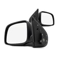 thumbnail image 5 of For Isuzu i-370 2007 2008 Door Mirror Driver & Passenger Side Pair | Power | Non-Heated | Textured Black | Standard | Extended Cab | Crew Cab | For 8-15246-906-0, 8-15246-905-0 | GM1320280, GM1321280, 5 of 9