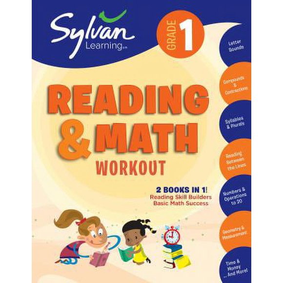 Pre-Owned 1st Grade Reading & Math Workout: Activities, Exercises, and Tips to Help Catch Up, Keep Up, and Get Ahead (Paperback) 1101881887 9781101881880