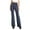 Navy, variant on UngA Casual Dress Pants For Women Women's Pants with Zipper Pockets Stretch Golf Pants High Waist Travel Athletic Work Casual Dark Gray,L