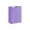 Purple, variant on Dvumao 15.8x12x12 in Collapsible Linen Laundry Hamper, Waterproof Clothes Basket with Wooden Handles, Large Capacity Organizer