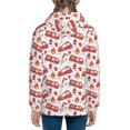 thumbnail image 6 of Kdxio Fire Truck Pattern Kids Boys Girls Zip Up Hoodie 3D Printed Hooded Sweatshirt Hoody Coat with Pocket 7-12 Y-Medium, 6 of 6