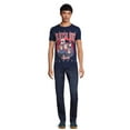 thumbnail image 4 of Jujutsu Kaisen Men's and Big Men's Graphic Tee with Short Sleeves, Sizes S - 3XL, 4 of 4