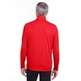 thumbnail image 3 of Mens Icon Quarter-Zip 596807 Large High Risk Red, 3 of 4
