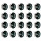 thumbnail image 5 of Diamantes de Garra Bling Bling 20 Piezas para Bricolaje Cristal, 5 of 12