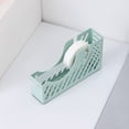 thumbnail image 6 of Riguas Portable Tape Holder Lightweight Sturdy Iron Desktop Tape Dispenser Minimalist Design Office Desk Accessories, 6 of 7