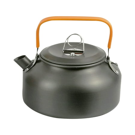 

Amusingtao Camping Kettle With Handle Aluminum Alloy Tool Outdoor Picnic Cookware Coffee