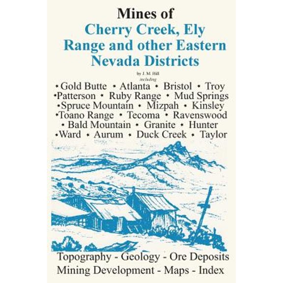 Mines of Eastern Nevada (Paperback)