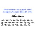 thumbnail image 1 of Customized Name Earrings for Personalized Daily Wear, Handmade Minimalist Jewelry, Perfect Gift for Mothers and Ladies, 1 of 5