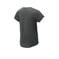 thumbnail image 4 of Sport-Tek Ladies PosiCharge LST401 Tri-Blend Wicking Dolman Tee, 4 of 4
