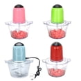 thumbnail image 1 of Monstrate Picadora de carne de 2L, exprimidor eléctrico, picadora de ajo inoxidable, cocina, comida, ajo, cocina, picadora de verduras, Electrodomésticos, 1 of 6