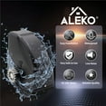 thumbnail image 2 of ALEKO Full kit Gear Rack Driven Opener for Sliding Gate up to 1300 lbs, 52 ft, 2 of 9