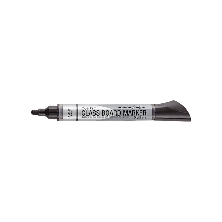 Sigel Set Of 4 Glass Board & Whiteboard Markers – Erasable, Low-Odor, Bullet Tip (4 Colors) 2 thumbnail image