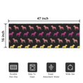 thumbnail image 5 of Rainbow Puppy Door Rugs,Washable Non Slip Door Mats Indoor,Decorative Door Mats,Entry Mat Indoor for Entrance,Bedroom,Kitchen,Bathroom,16"x47", 5 of 6