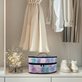 thumbnail image 4 of HELLHERO Protective Case Ironing Machine Storage Bag Mermaid Scale Art Handle Lightweight Lightweight Travel Iron Organizer, Case Only, 4 of 6