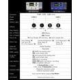 thumbnail image 4 of Pedal procesador de guitarra multiefectos MOOER GE200 Plus, 4 of 7