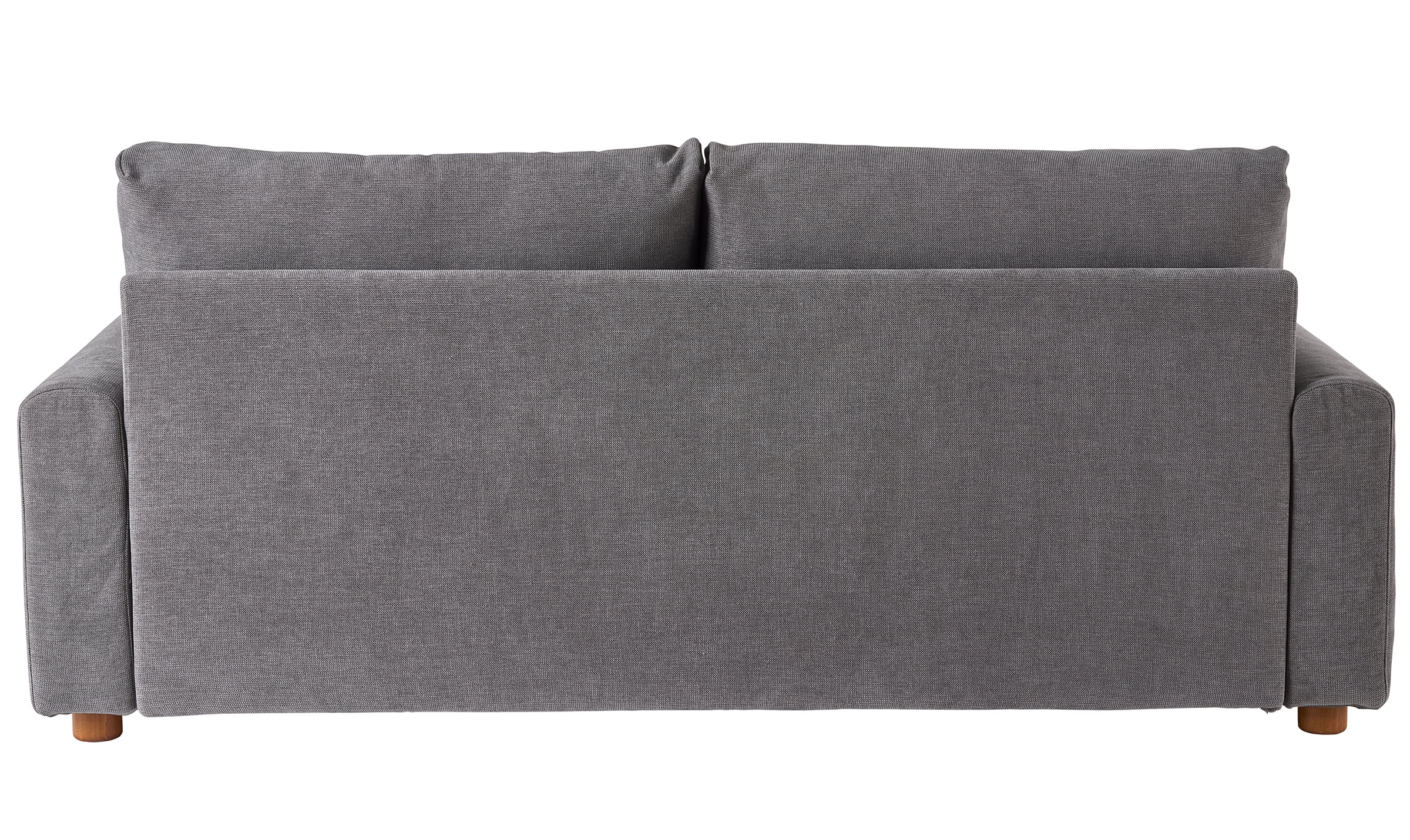 Better Homes & Gardens Owen 38.19" Square Arm Sofa, Helio Pewter