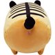 thumbnail image 5 of Lindo tigre de peluche, peluche suave y esponjoso, almohada para niños (tigre marrón, 45 cm), 5 of 5