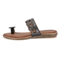 thumbnail image 3 of Lunar - Sandalias Lynn Slip-on para Mujer (Negro, Marrón), 3 of 6