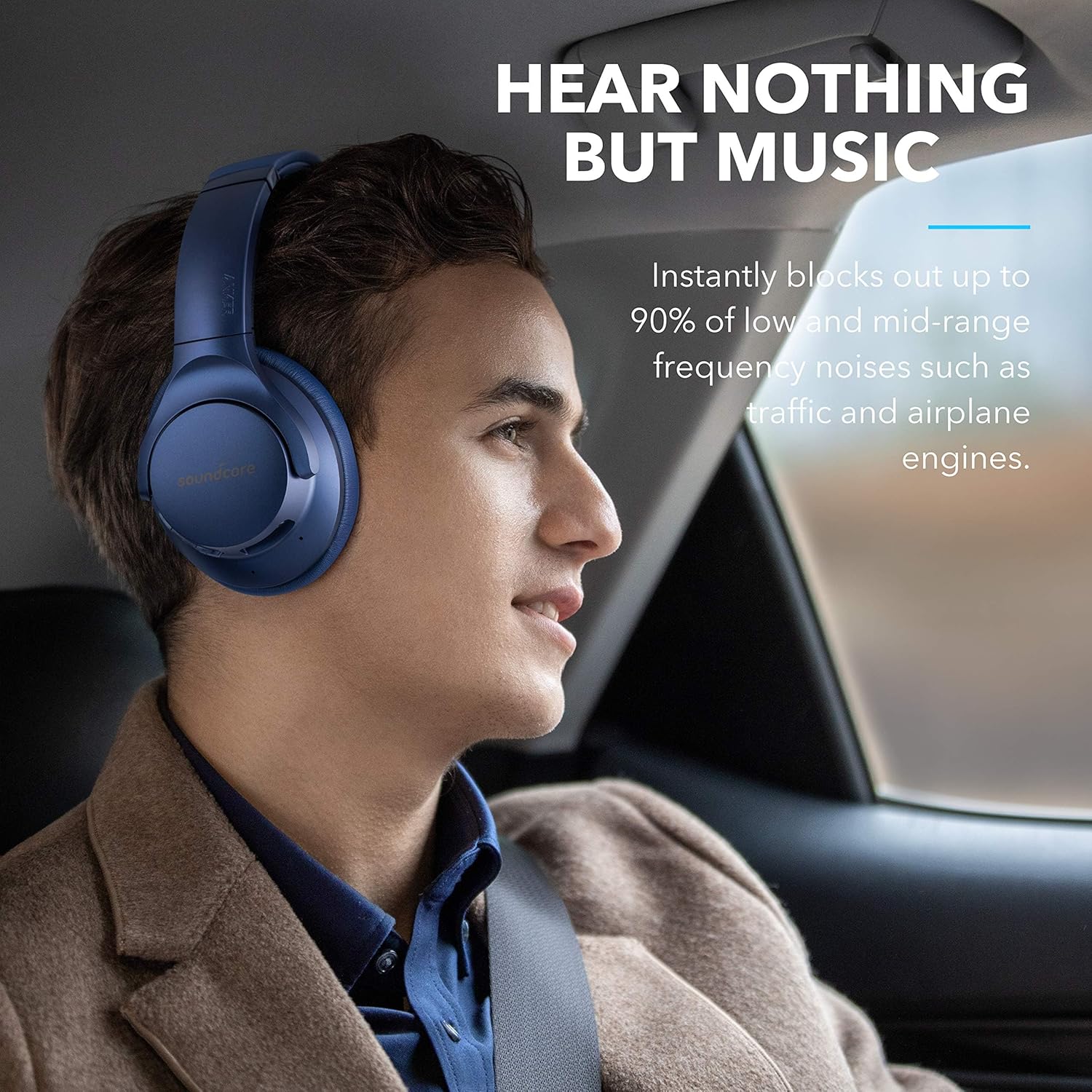 Soundcore Anker Life Q20 Active Noise Cancelling Headphones photo 8