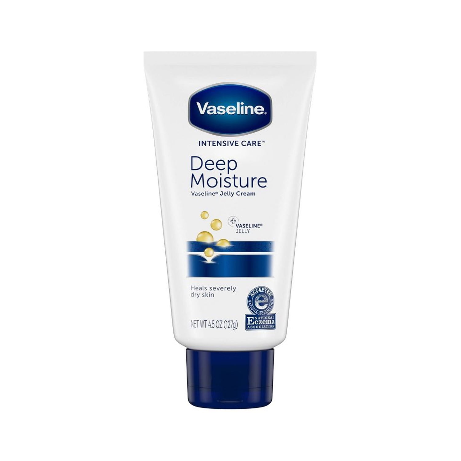 Vaseline Deep Moisture Vitamin E Petroleum Jelly Cream 4.5oz
