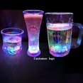 thumbnail image 2 of Logotipo personalizado, vasos iluminados, gafas LED para fiesta, vasos para beber con Flash, vaso de chupito brillante para Navidad, cumpleaños, bodas, 2 of 4