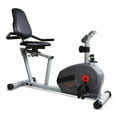 thumbnail image 1 of Sunny Health & Fitness Essential Interactive Series Recumbent Bike – SF-RB422903, 1 of 9