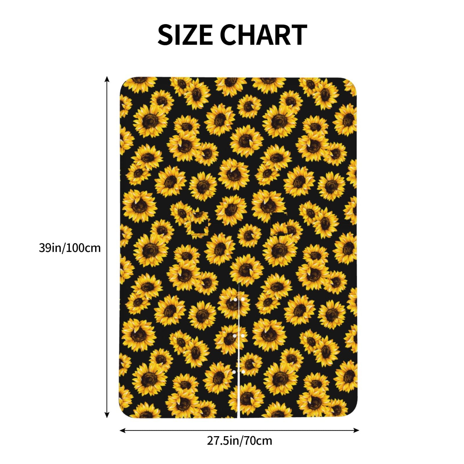 Car Seat Cover Baby - Sunflower 6 Breathable Infant Car Seat Cover for Baby Carseat, Lightweight Comfort Baby Essentials Must Haves Newborn Stuff for Girl Boy