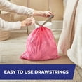 thumbnail image 3 of 2 pack Hefty Small Trash Bags, Pink, Fabuloso Watermelon Scent, 4 Gallon, 20 Count, 3 of 5