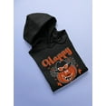 thumbnail image 3 of Happy Halloween Fun Pumpkin Hoodie Women -Image by Shutterstock, Female 3X-Large, 3 of 4