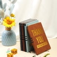 thumbnail image 5 of 10 Pcs Thank You Gifts for Employees A5 Leather Notebooks Inspirational Notebooks Thank You for Being Awesome Gifts for Coworker Employee Office Teacher Nurse Volunteer(Novel)$$Office, 5 of 6