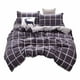 thumbnail image 2 of Juego de colcha y cubrecama de cuatro piezas, liso, estampado, suave y transpirable, para cama de 150 x 200 cm., 2 of 9