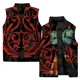 thumbnail image 4 of Chaqueta de chaleco a prueba de frío de moda para hombre Chaquetas Chaleco con estampado de oso polar para hombre Ropa para hombre 2024 Chalecos Abrigos cortavientos sin mangas, 4 of 5