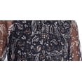 thumbnail image 3 of 1.STATE Women's Paisley Print Dress Navy Size 6, 3 of 3