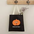 thumbnail image 3 of Personalization Mall Pumpkin Character Halloween Treat Bag, 3 of 3