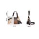 thumbnail image 3 of Bolso de lona para mujer, bolso de hombro informal, bolsos de hombro, bolso de lona Retro, bolso de compras TUNC Sencillez, 3 of 5