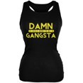 thumbnail image 1 of Damn It Feels Good To Be A Gangsta Black Juniors Soft Tank Top, 1 of 1
